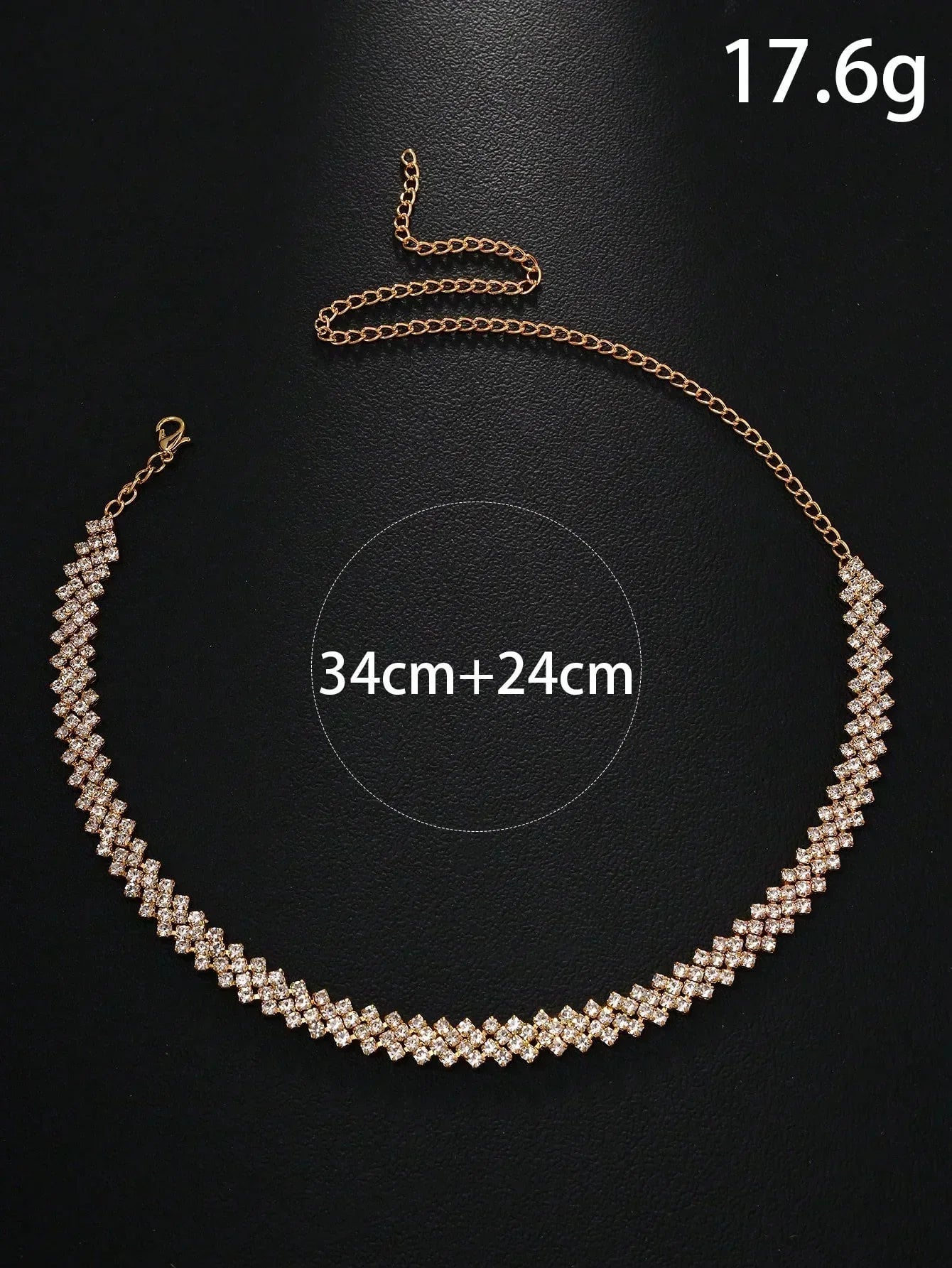 Collier Élégant en Strass