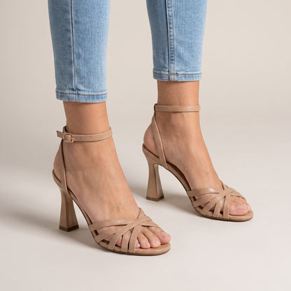 Women's Ankle Strap Heel Sandals