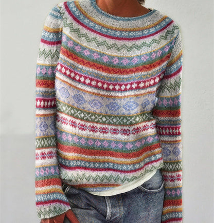 Women's Fair Isle Pullover Sweater