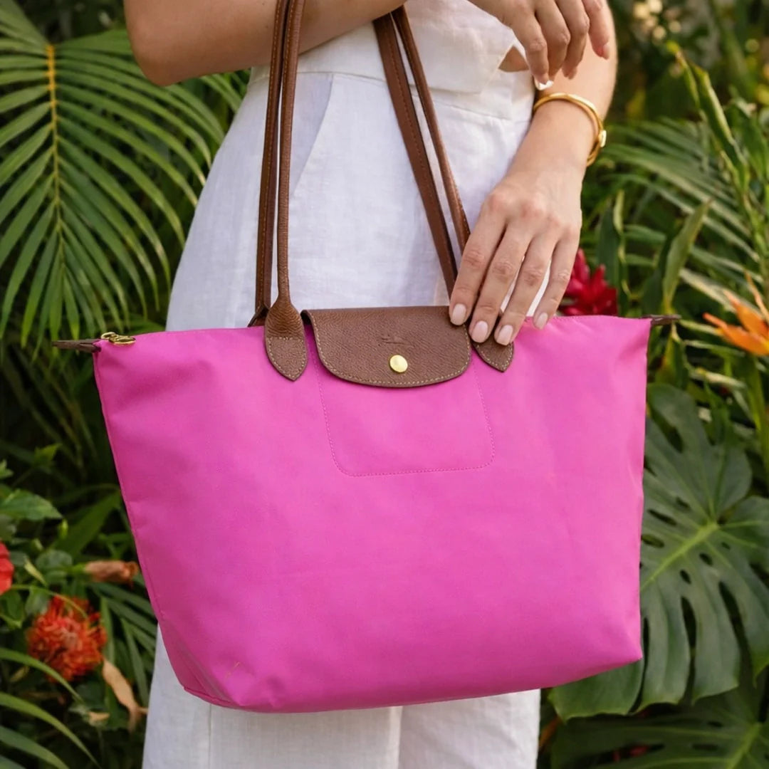 Sac Cabas Pliable en Nylon | Charlotte