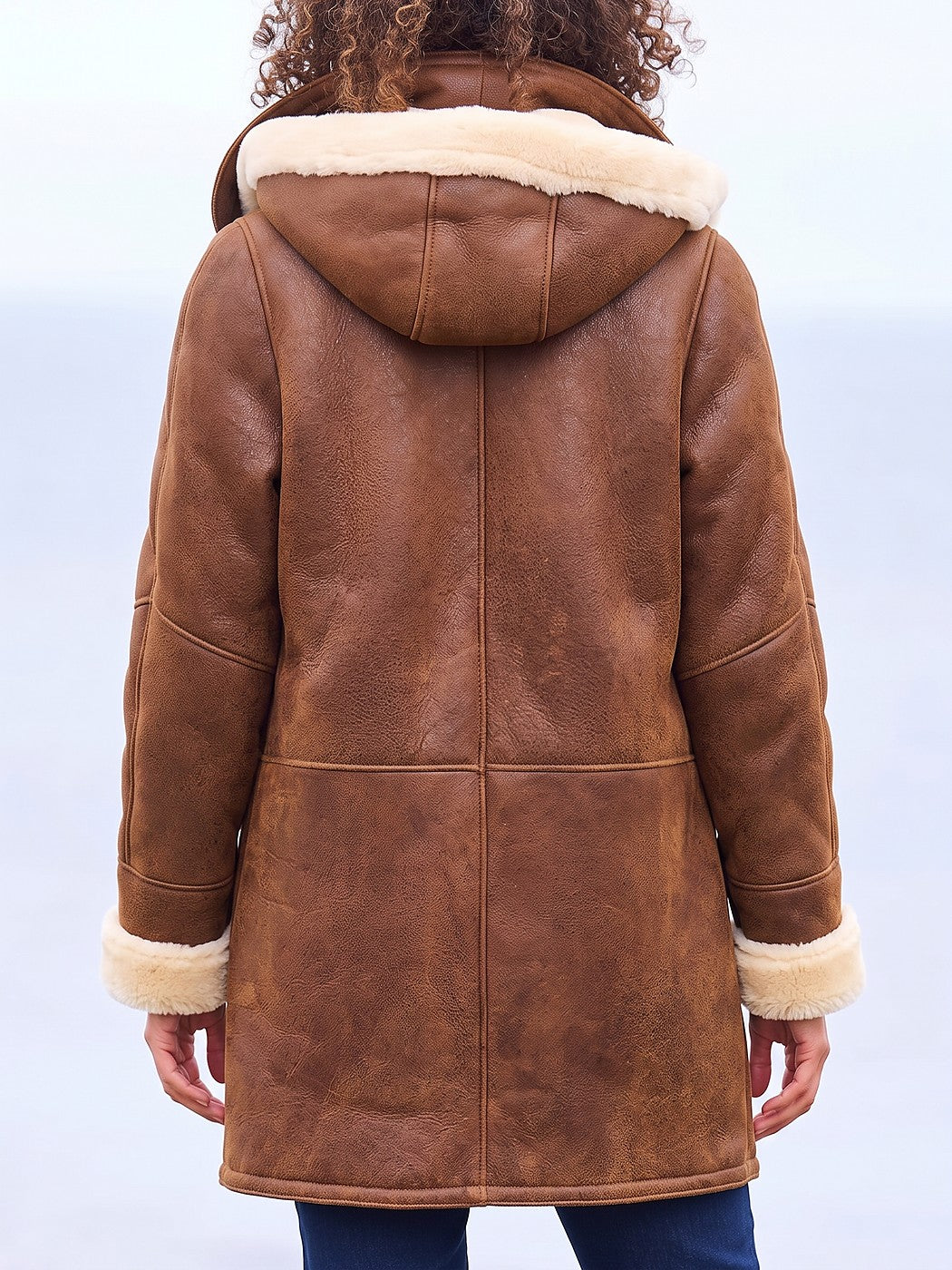 Women's Toggle Front Hooded Coat