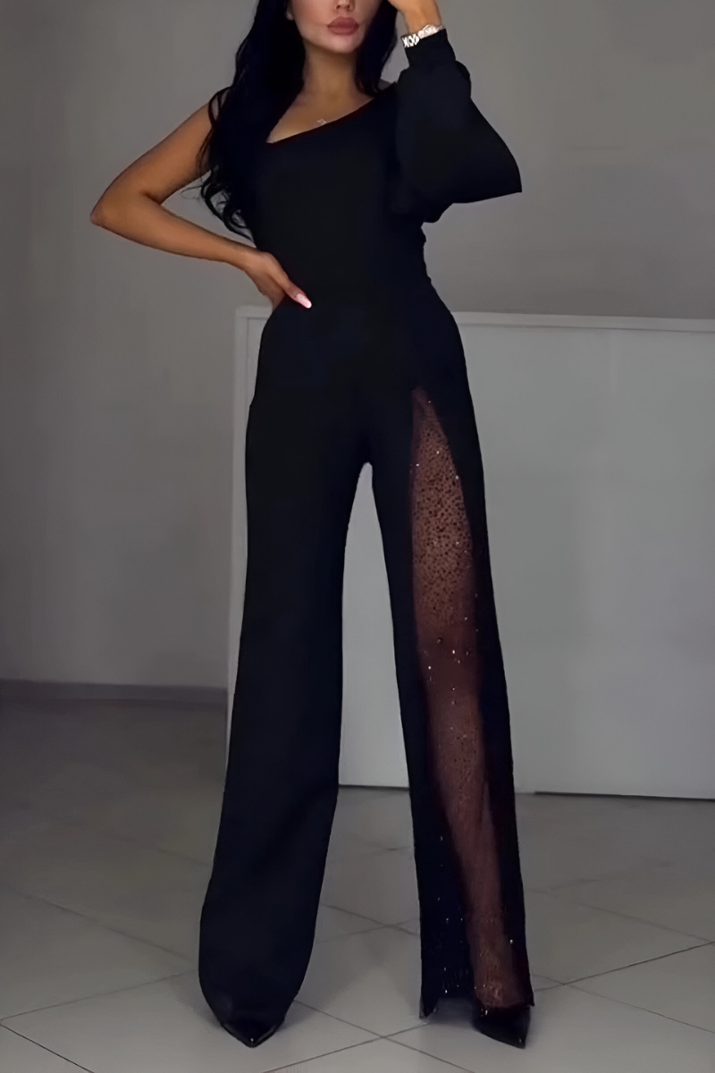 Hailey™ | Combinaison moderne à jambe large