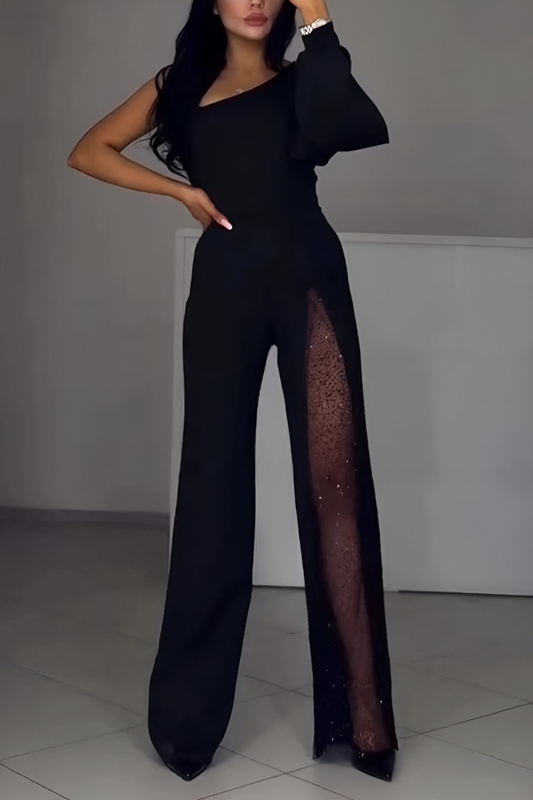 Hailey™ | Combinaison moderne à jambe large