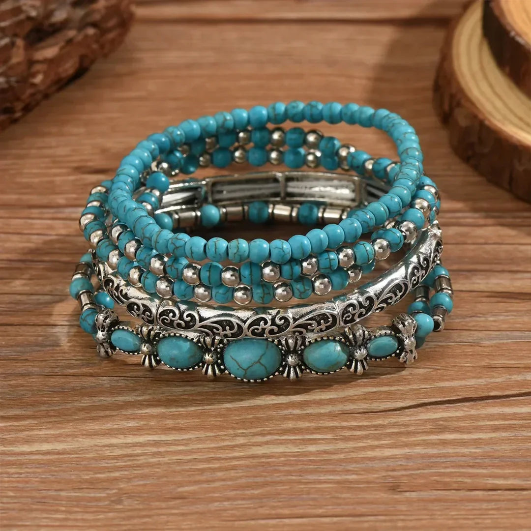 Bracelet Turquoise Raffiné CÉLIA