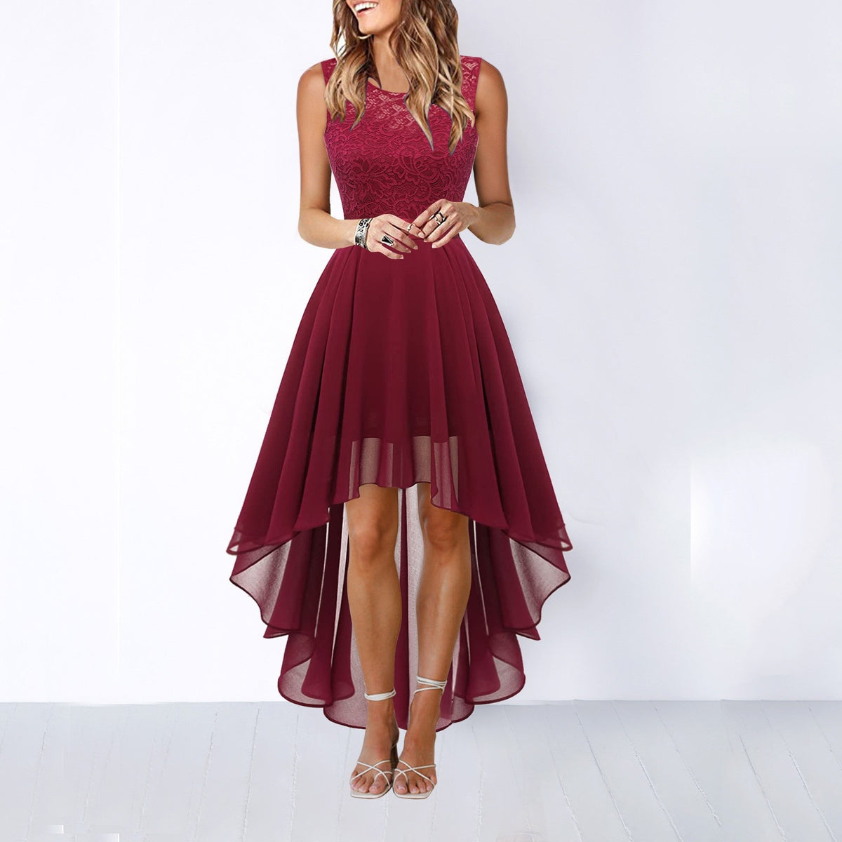 Women's Lace Wedding Guest Dress