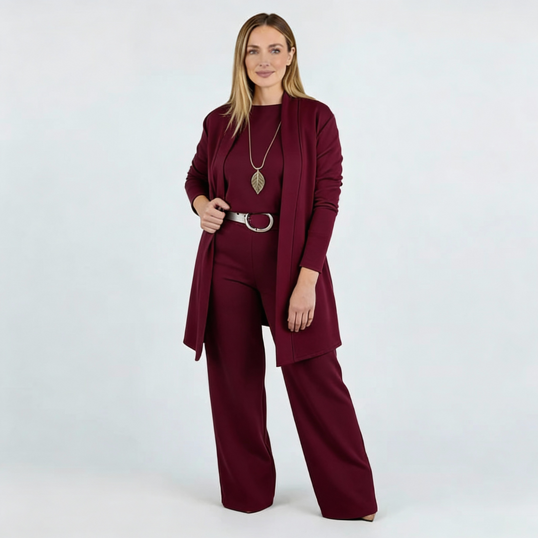 Francis™ | Ensemble premium 3 pièces – Look complet, élégant et confortable