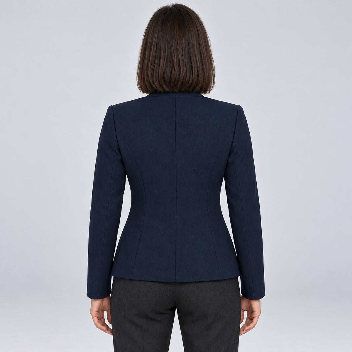 Women's Knit Open Front Blazer with Pockets