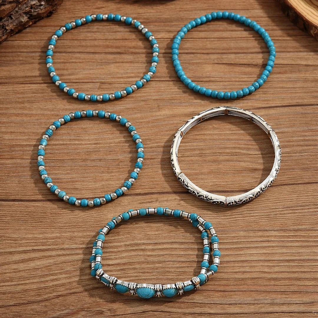 Bracelet Turquoise Raffiné CÉLIA