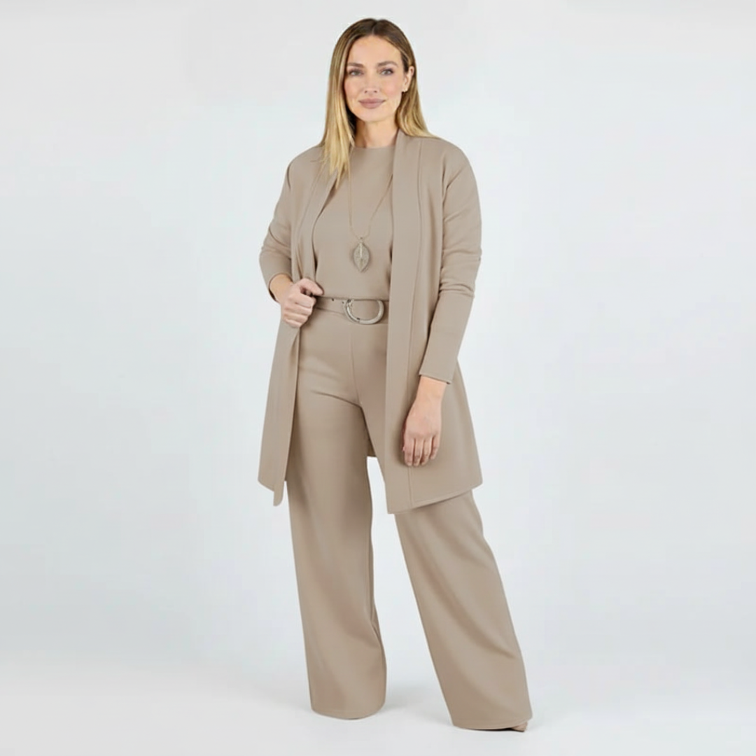 Francis™ | Ensemble premium 3 pièces – Look complet, élégant et confortable