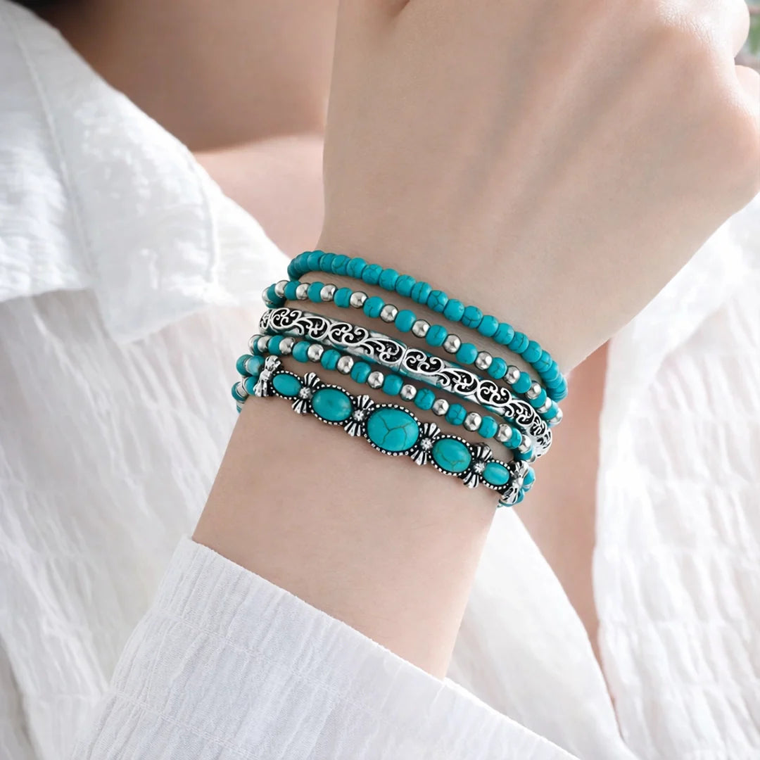 Bracelet Turquoise Raffiné CÉLIA