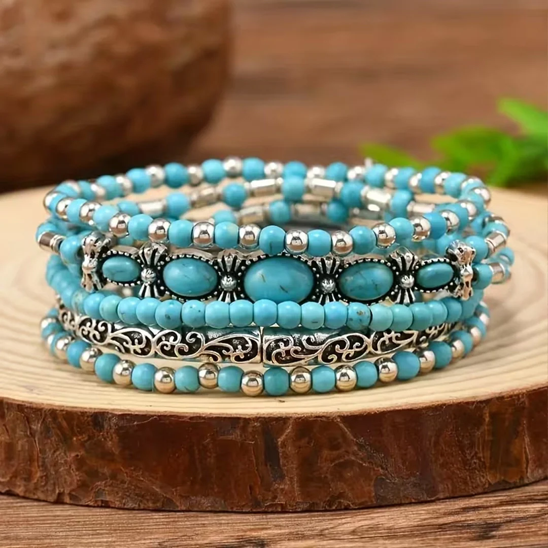 Bracelet Turquoise Raffiné CÉLIA