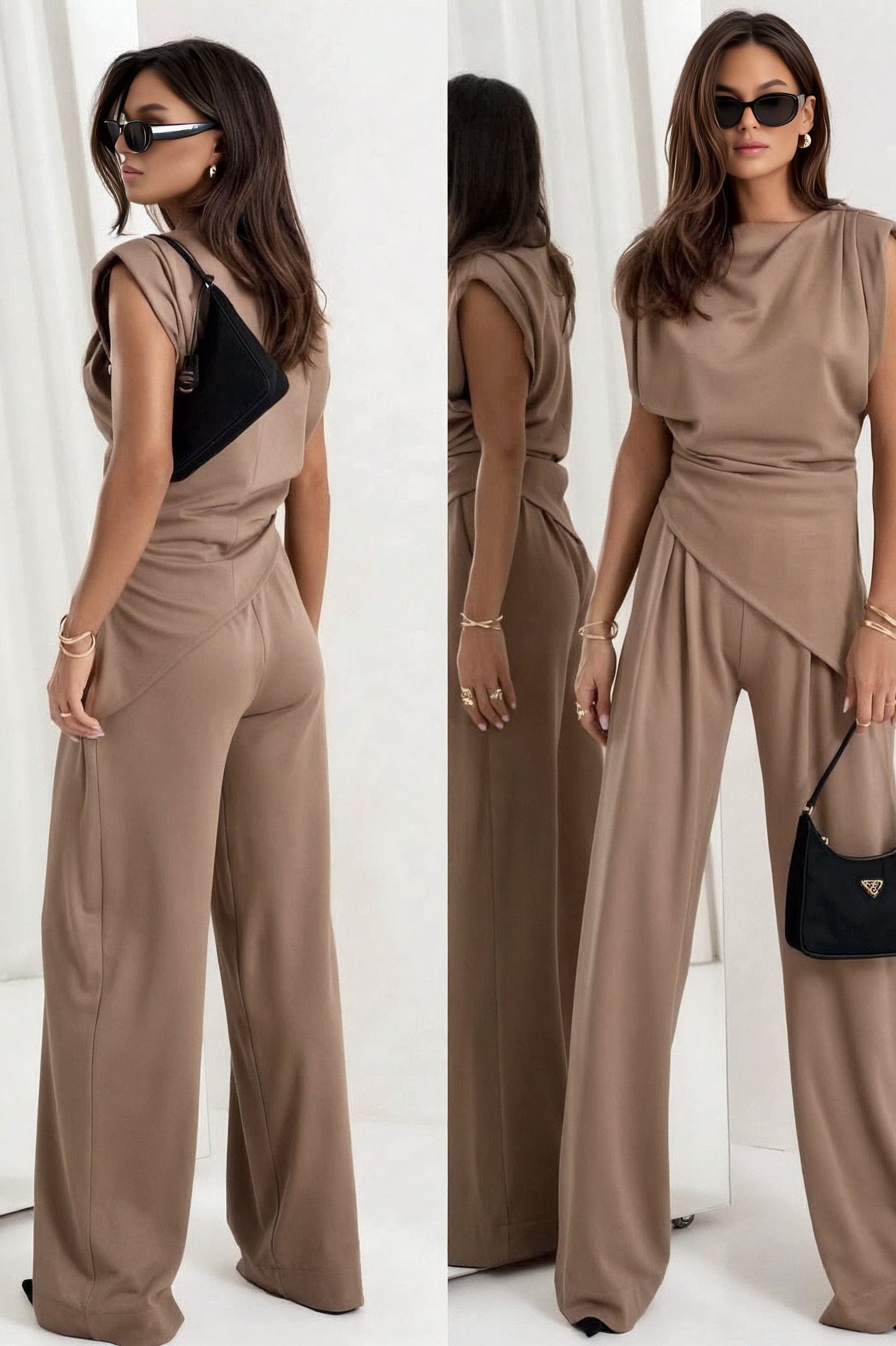 Rosalie™  | Ensemble Deux Pièces Sans Manches