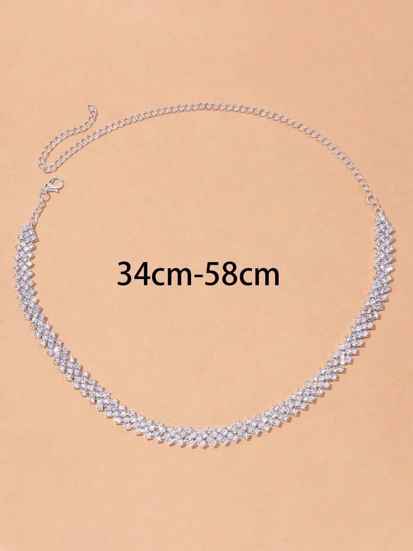 Collier Élégant en Strass