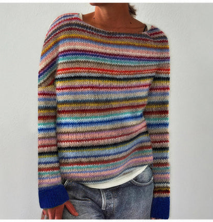 Women's Fair Isle Pullover Sweater