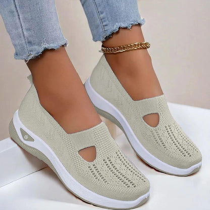 Women's Mesh Slip On Walking Shoes