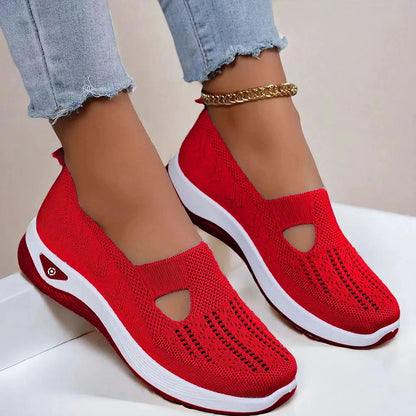 Women's Mesh Slip On Walking Shoes