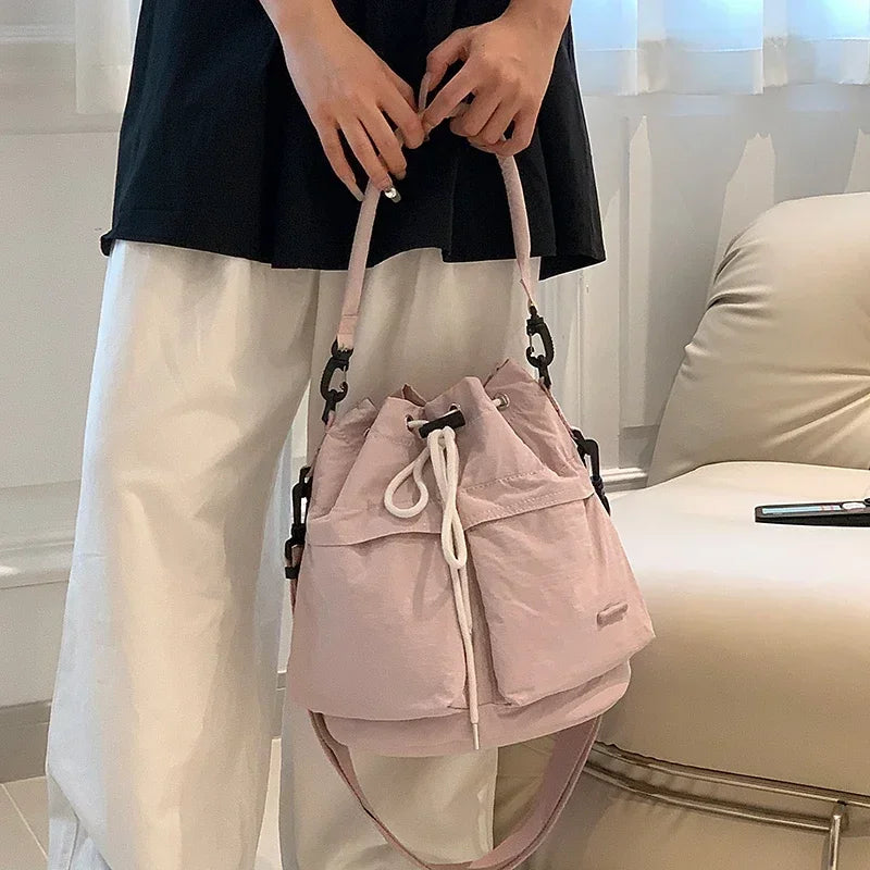 Sac bandoulière seau