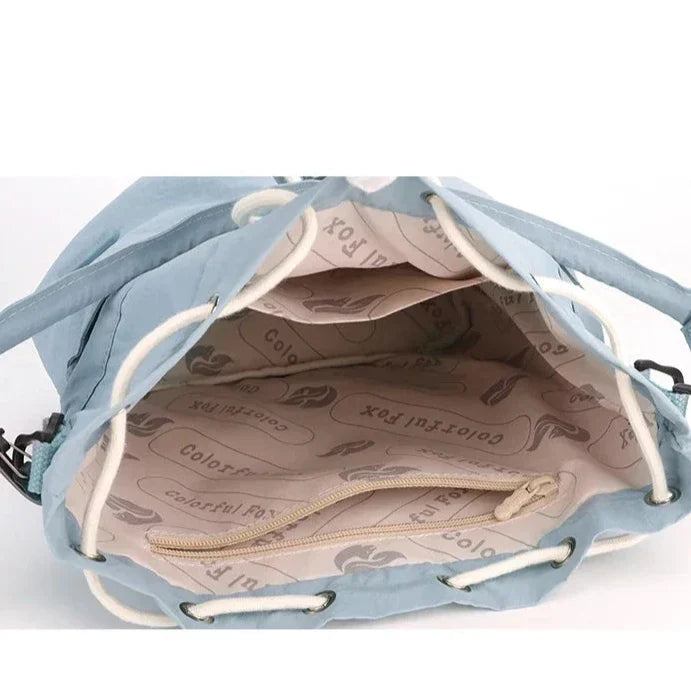 Sac bandoulière seau