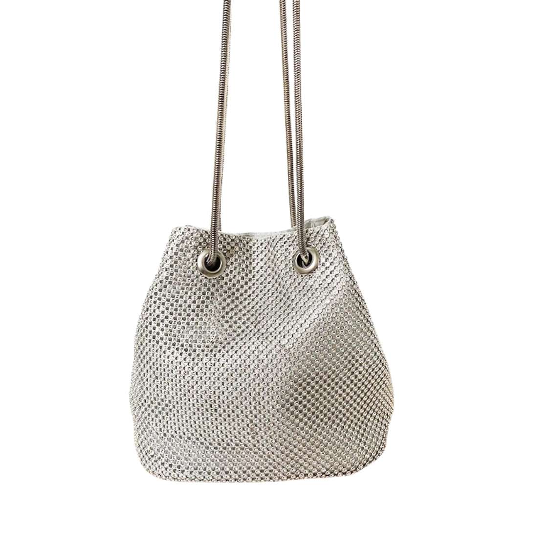 Sac bandoulière strass