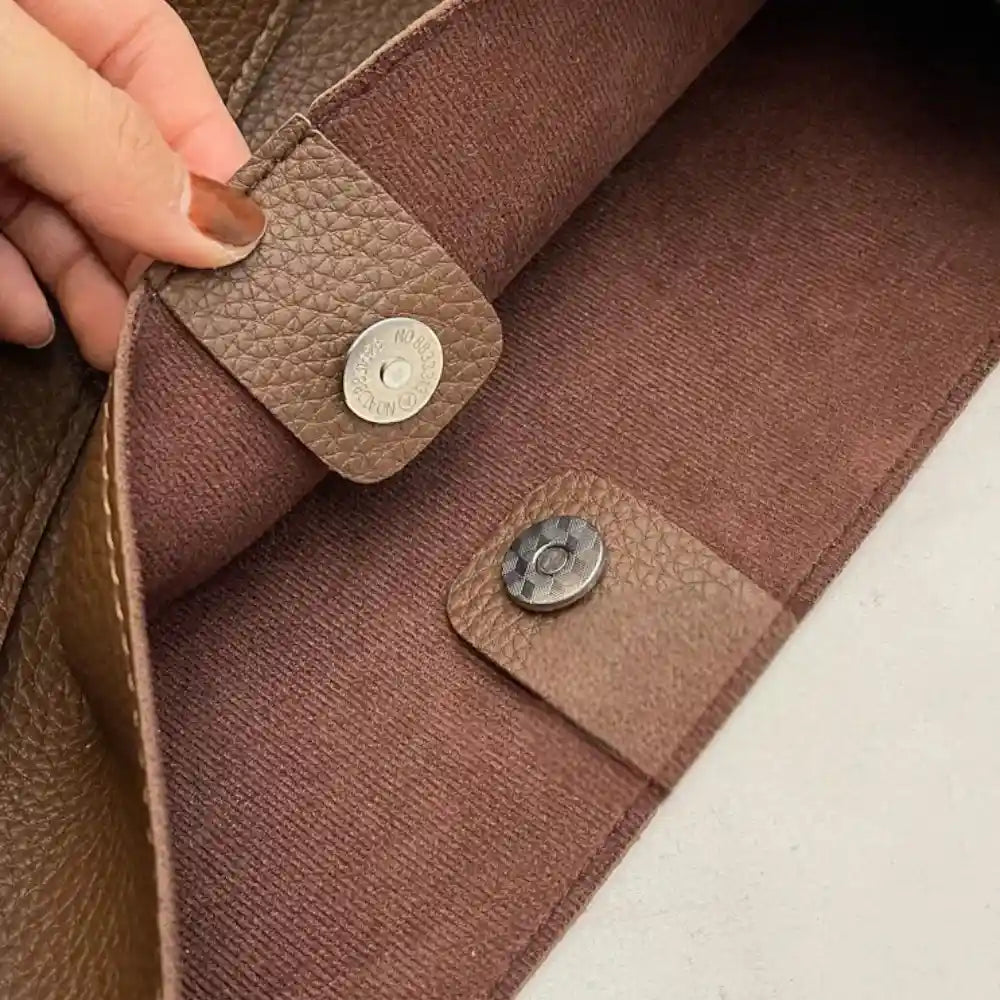 Sac seau bandoulière femme