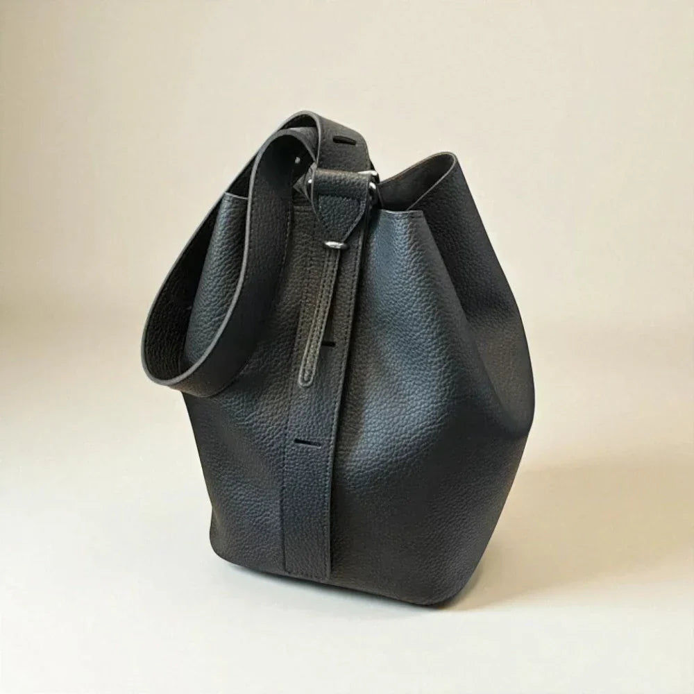 Sac seau bandoulière femme